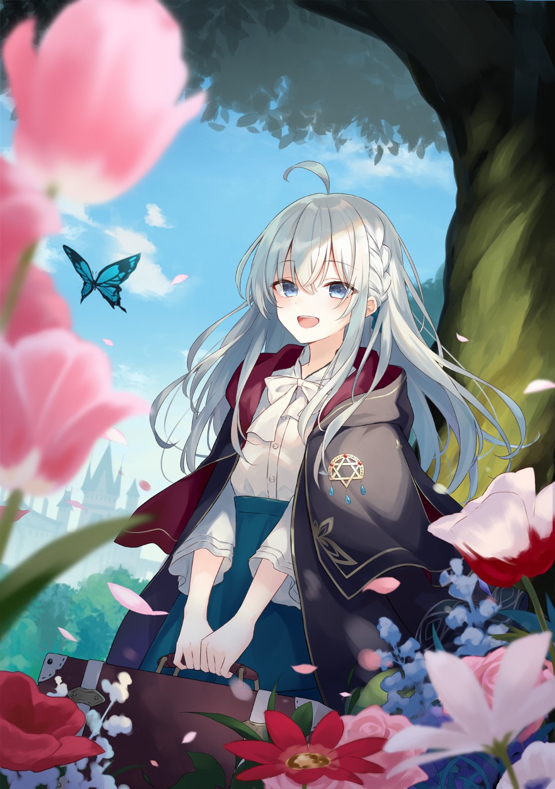 图#伊蕾娜#刷X看到屑魔女要出第二季的消息5