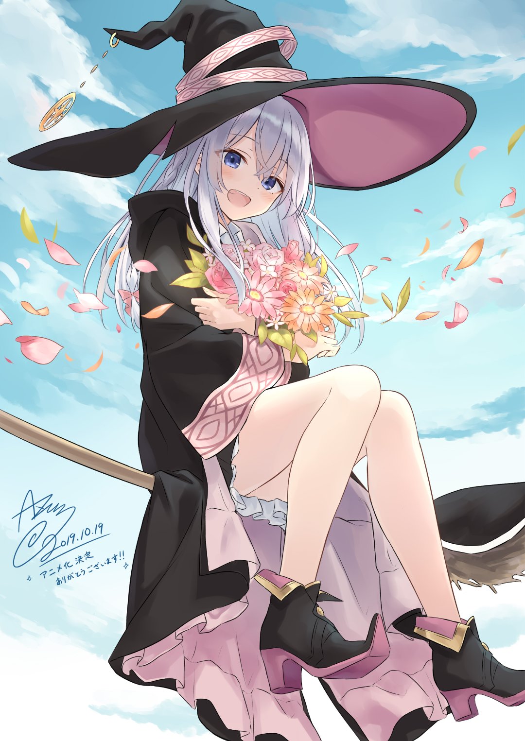 图#伊蕾娜#刷X看到屑魔女要出第二季的消息6