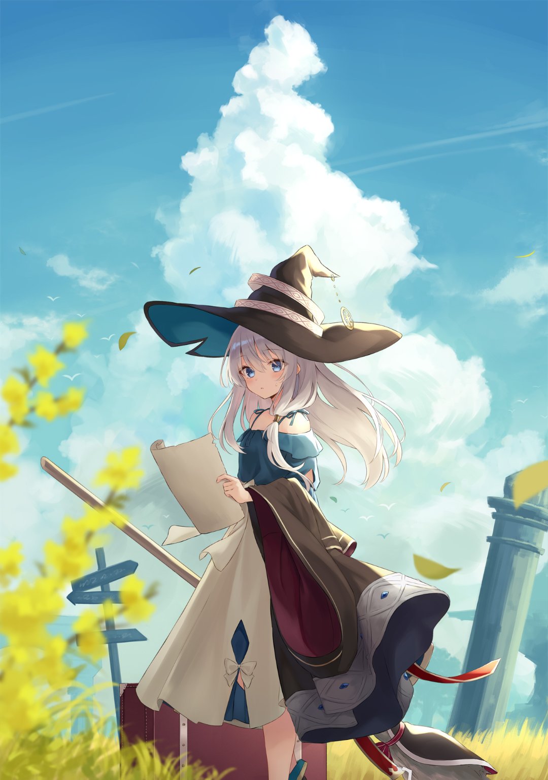图#伊蕾娜#刷X看到屑魔女要出第二季的消息8