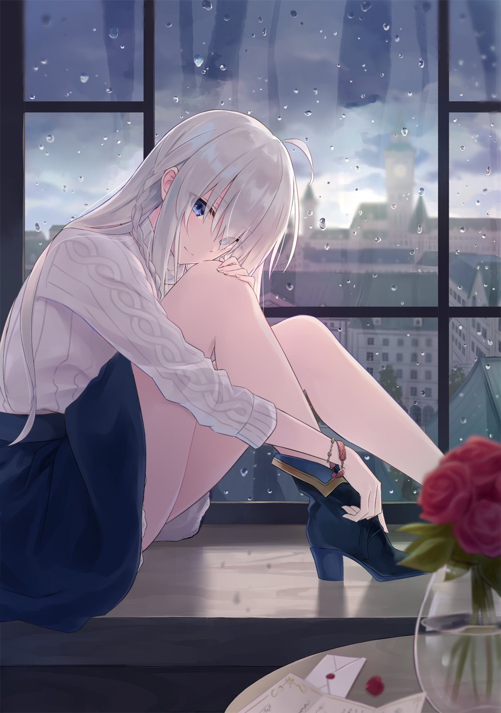 图#伊蕾娜#刷X看到屑魔女要出第二季的消息9