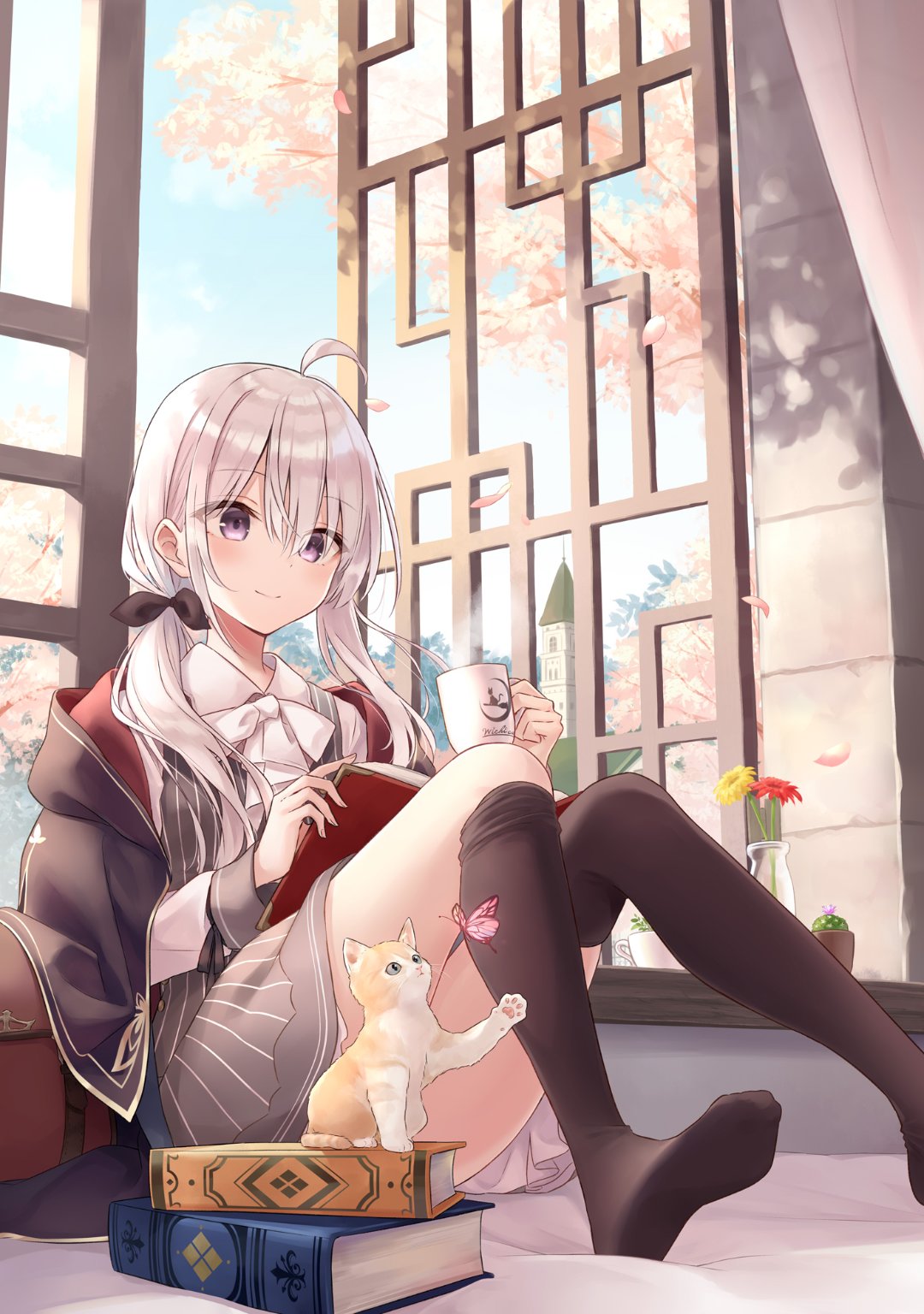 图#伊蕾娜#刷X看到屑魔女要出第二季的消息15