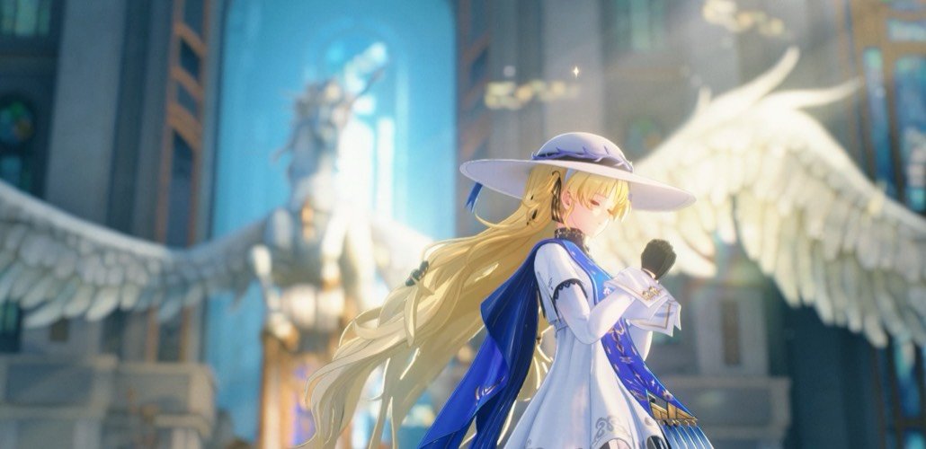 鸣潮菲比COS—女法师1