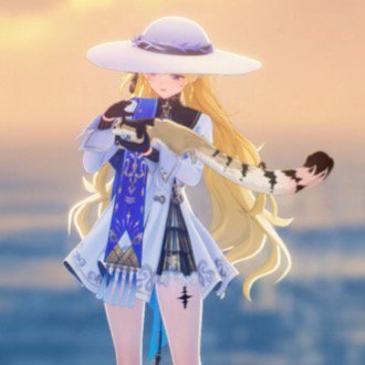 鸣潮菲比COS—女法师7