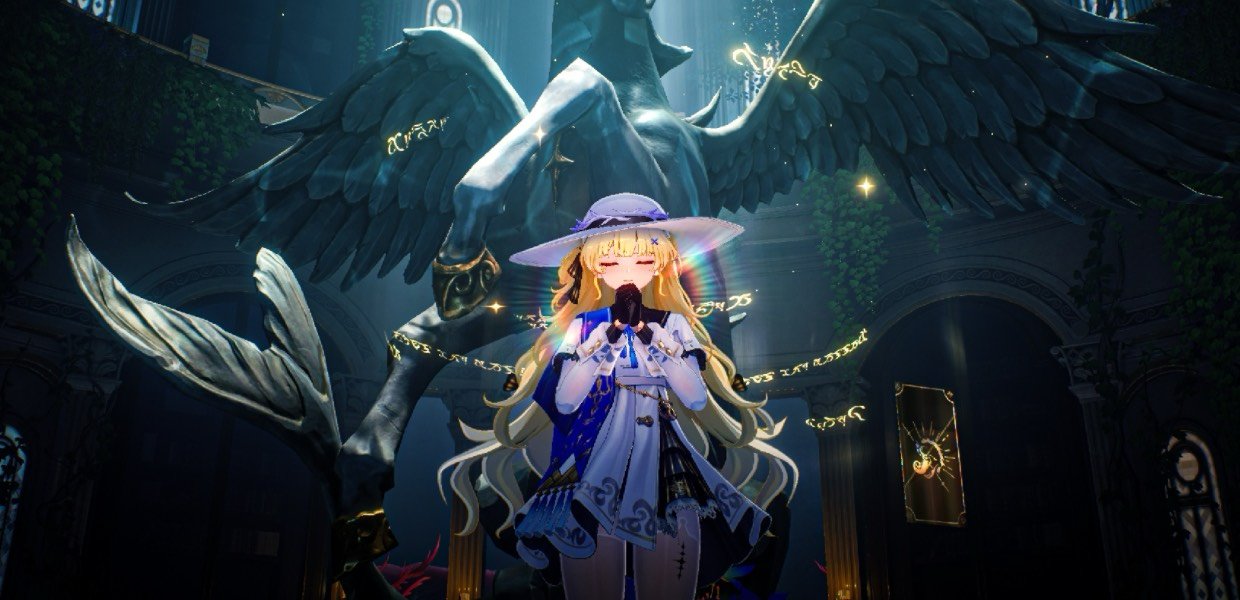 鸣潮菲比COS—女法师3