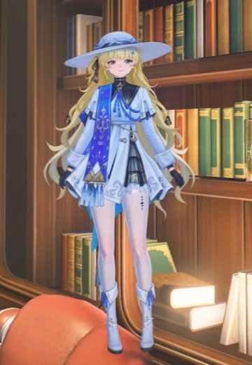 鸣潮菲比COS—女法师9