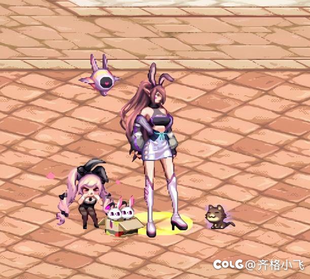 暗夜25国庆散搭cos幻灵战队女枪1