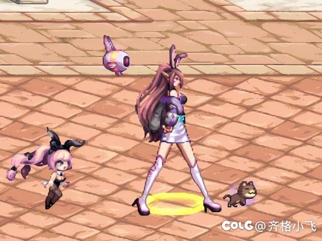 暗夜25国庆散搭cos幻灵战队女枪2