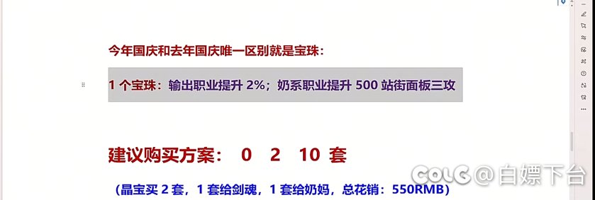 为什么不建议买7套？1