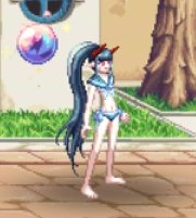 知!世!就是!力!!量!!（cos搭配，碧蓝档案，和乐千世泳装）1