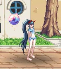 知!世!就是!力!!量!!（cos搭配，碧蓝档案，和乐千世泳装）2