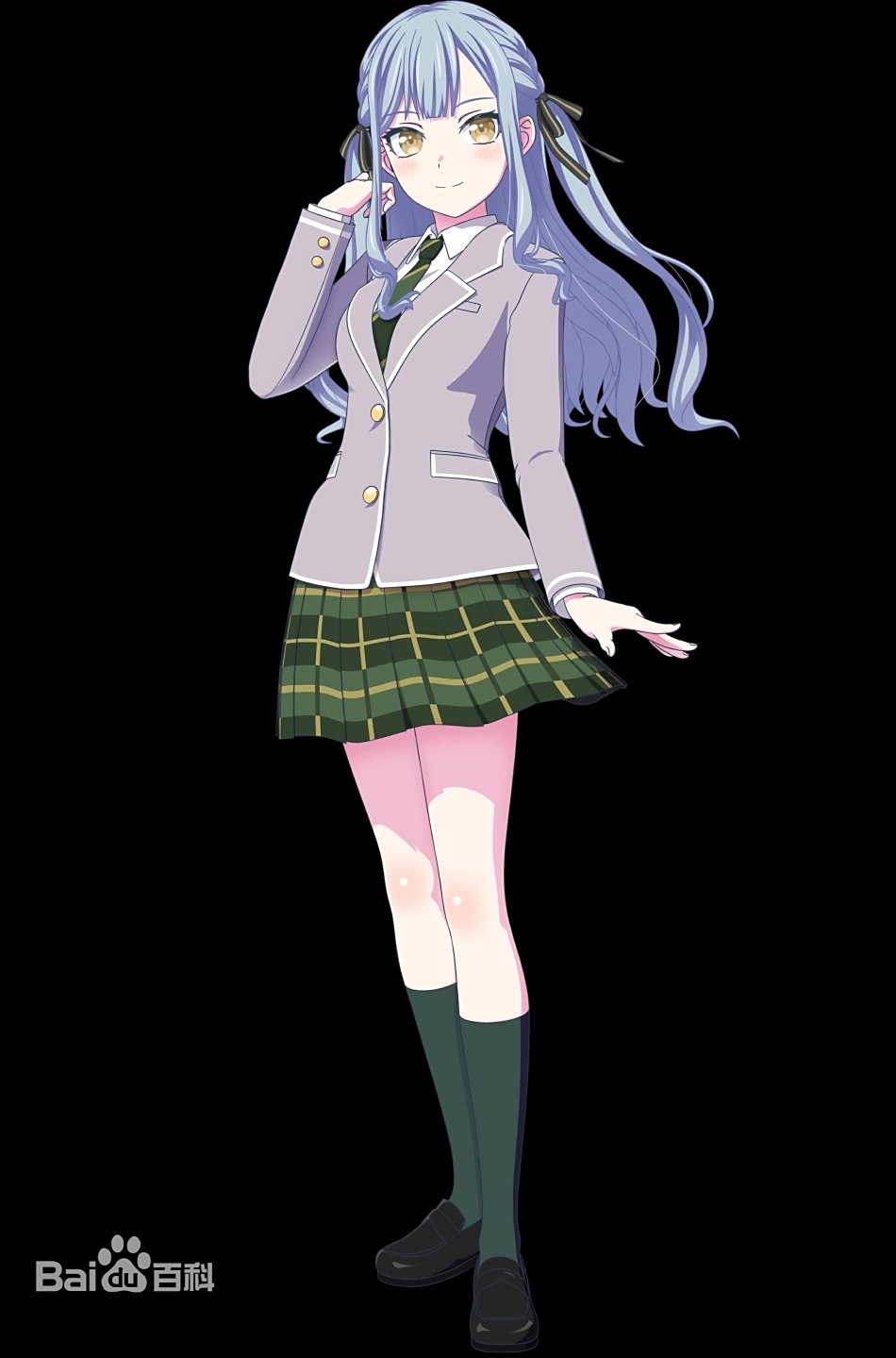整活搭配dlc，丰川祥子（弓箭手）2
