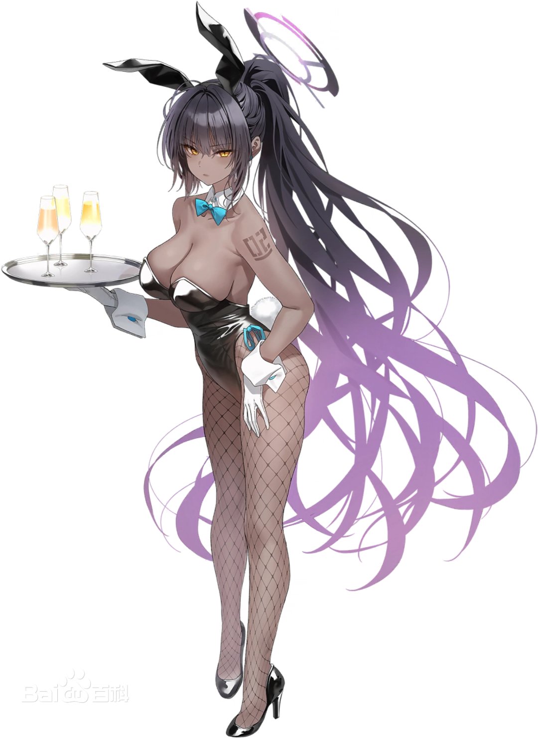 cos搭配，碧蓝档案，C&C成员兔女郎4