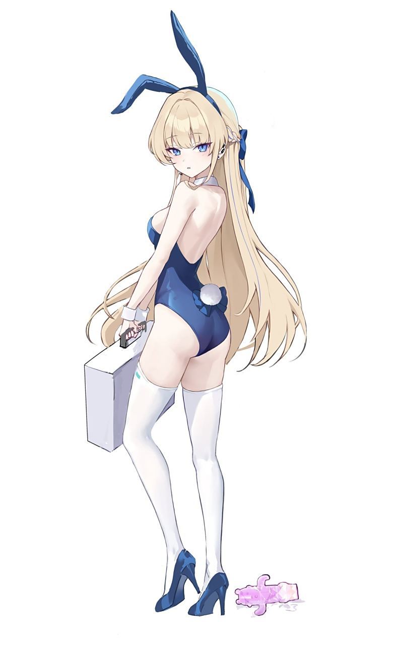 cos搭配，碧蓝档案，C&C成员兔女郎6