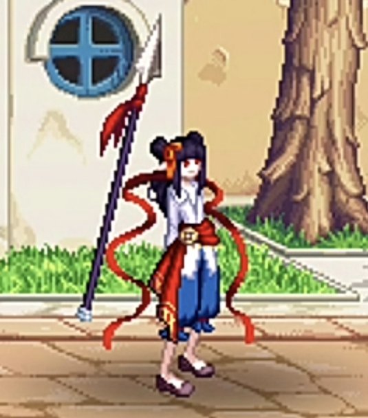 女法国庆套这个发型，跟79哪吒一模一样2