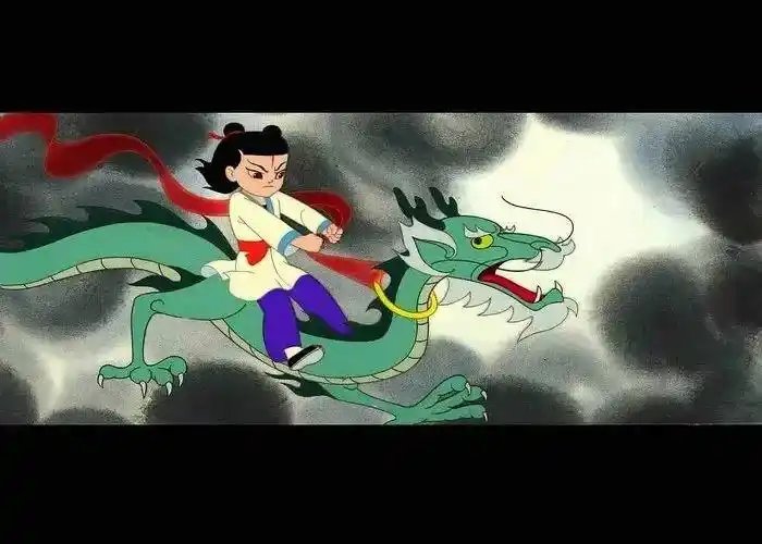 女法国庆套这个发型，跟79哪吒一模一样3