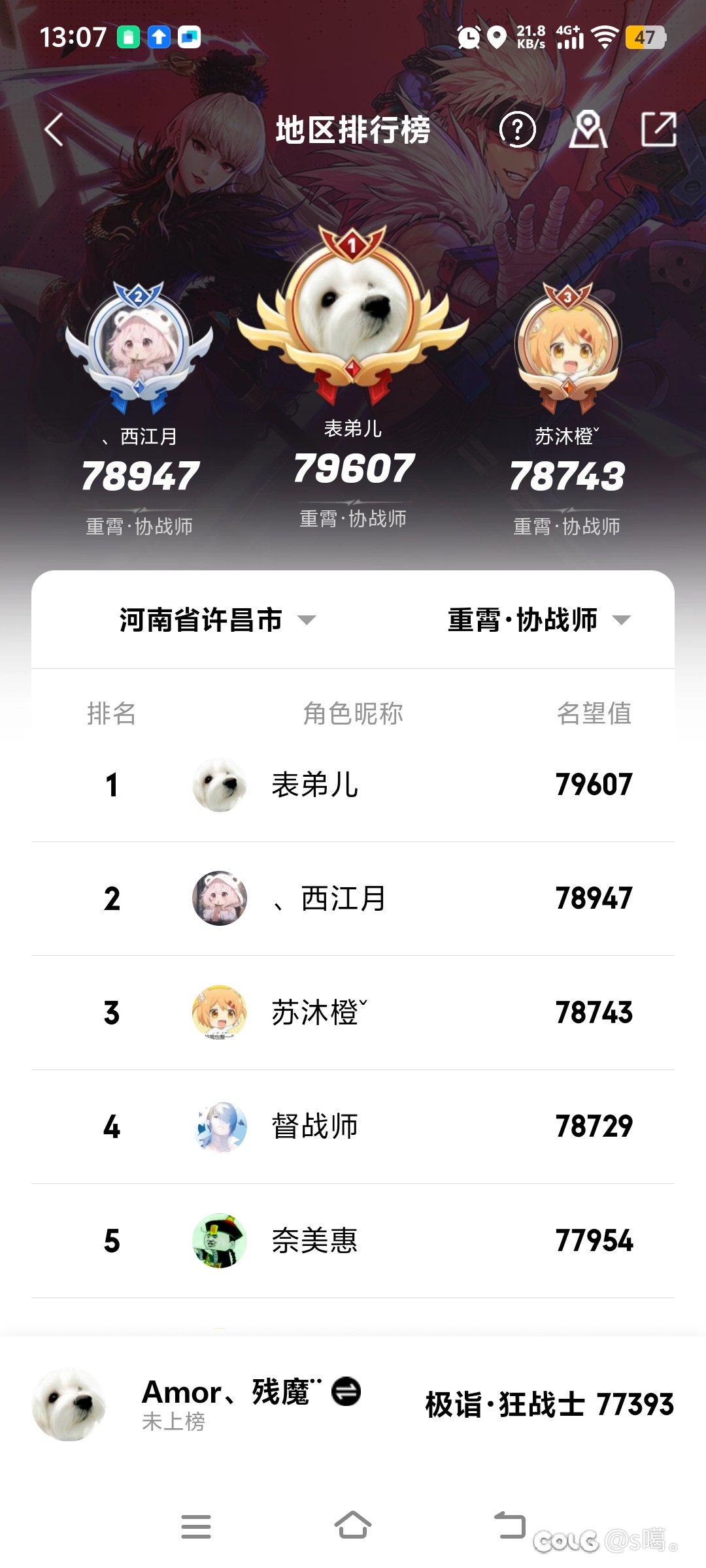 🦊我的幸运神！3