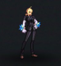 西装节的西装套，给了女格斗两套，拍卖这saber女格斗4亿了1