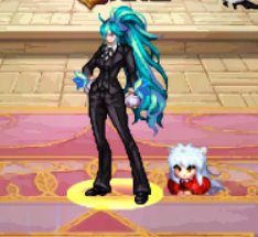 西装节的西装套，给了女格斗两套，拍卖这saber女格斗4亿了2