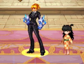 西装节的西装套，给了女格斗两套，拍卖这saber女格斗4亿了4