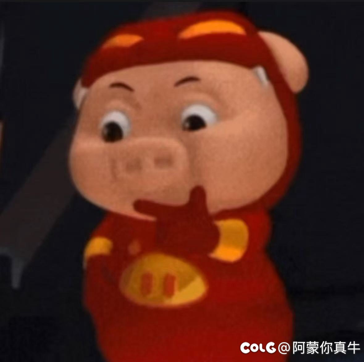 猪猪侠难道不可爱？怎么会不喜欢2