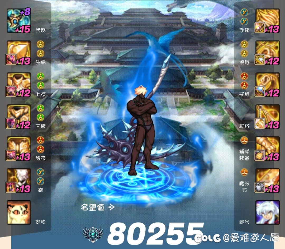 以后只能混低配团咯1