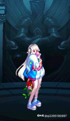 AI绘图！ 元素就是魔界人好姐妹啊1
