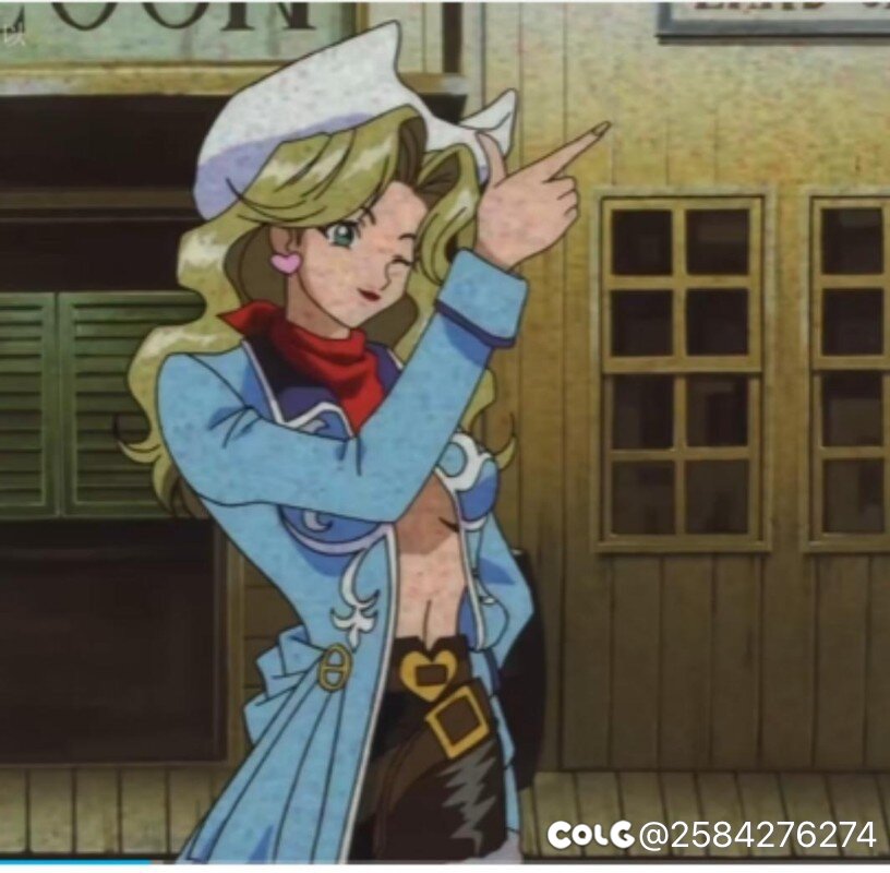 星际牛仔COS1