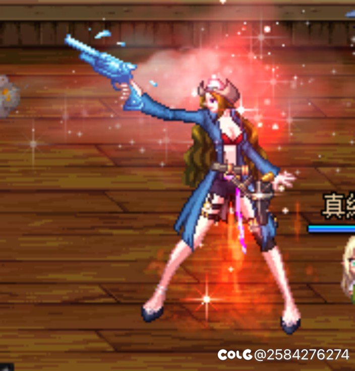 星际牛仔COS2