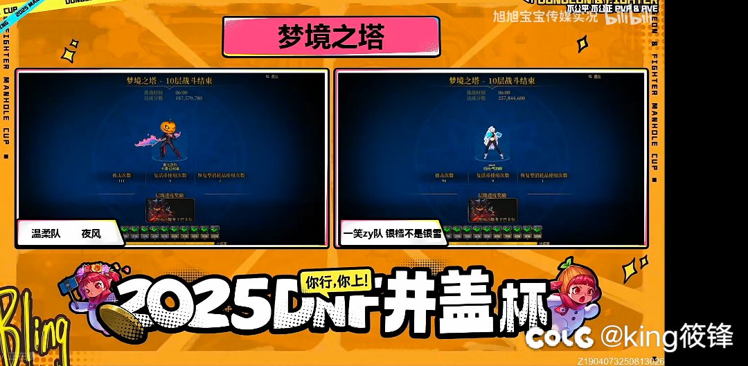 2.57亿：1.87亿! 井盖杯银雪女气功大胜夜风关羽1