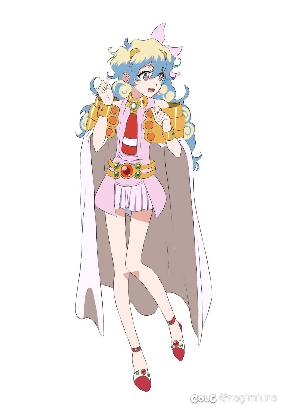 【AI 手办】AI娘我要角色手办1