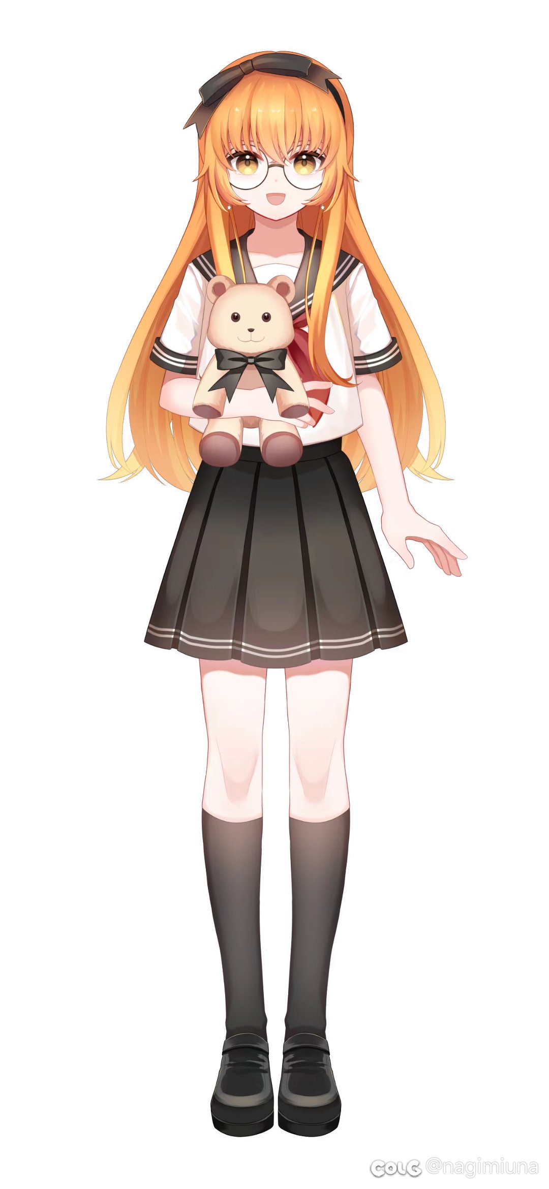 【AI 手办】AI娘我要角色手办1