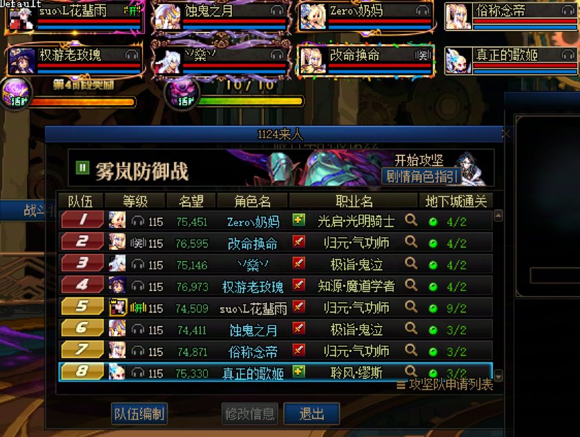 只有c服门槛高，马服都是随便进，随便过1