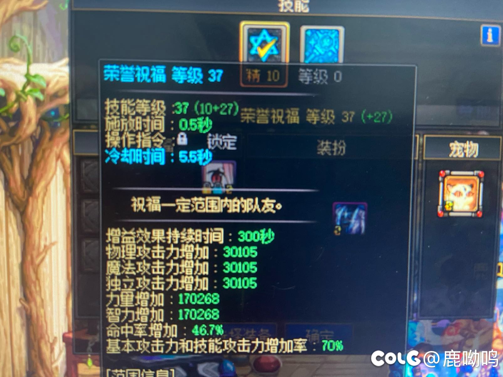 两颗增益宝珠的站街提升，大家可以参考一下2