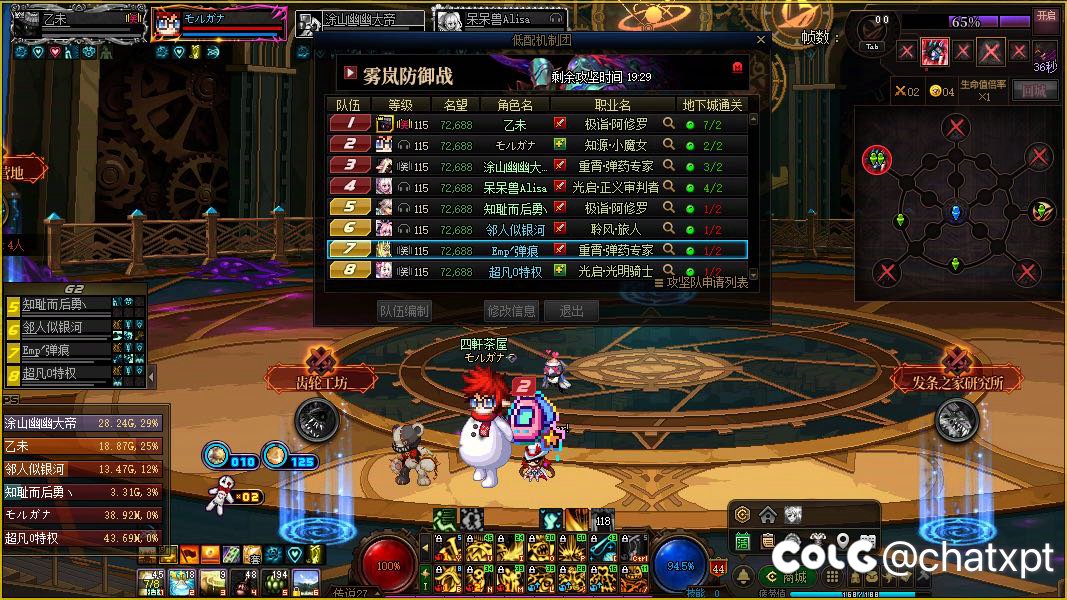 雾岚进团门槛这么卷吗？跟了很久的团长告诉我没这个名望别进团1