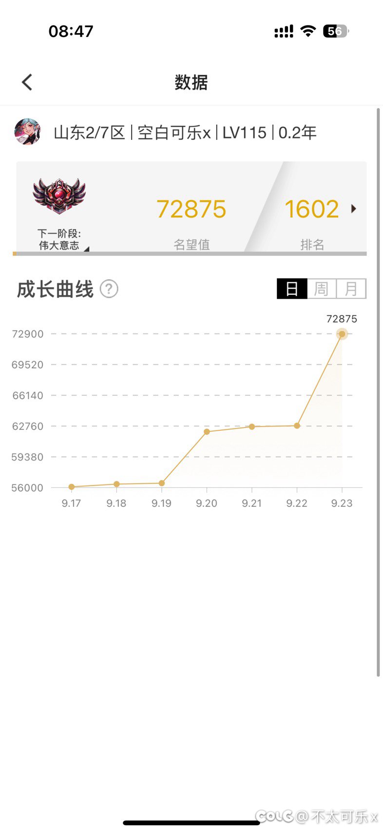 雾岚确实让胶囊号极速“毕业”1