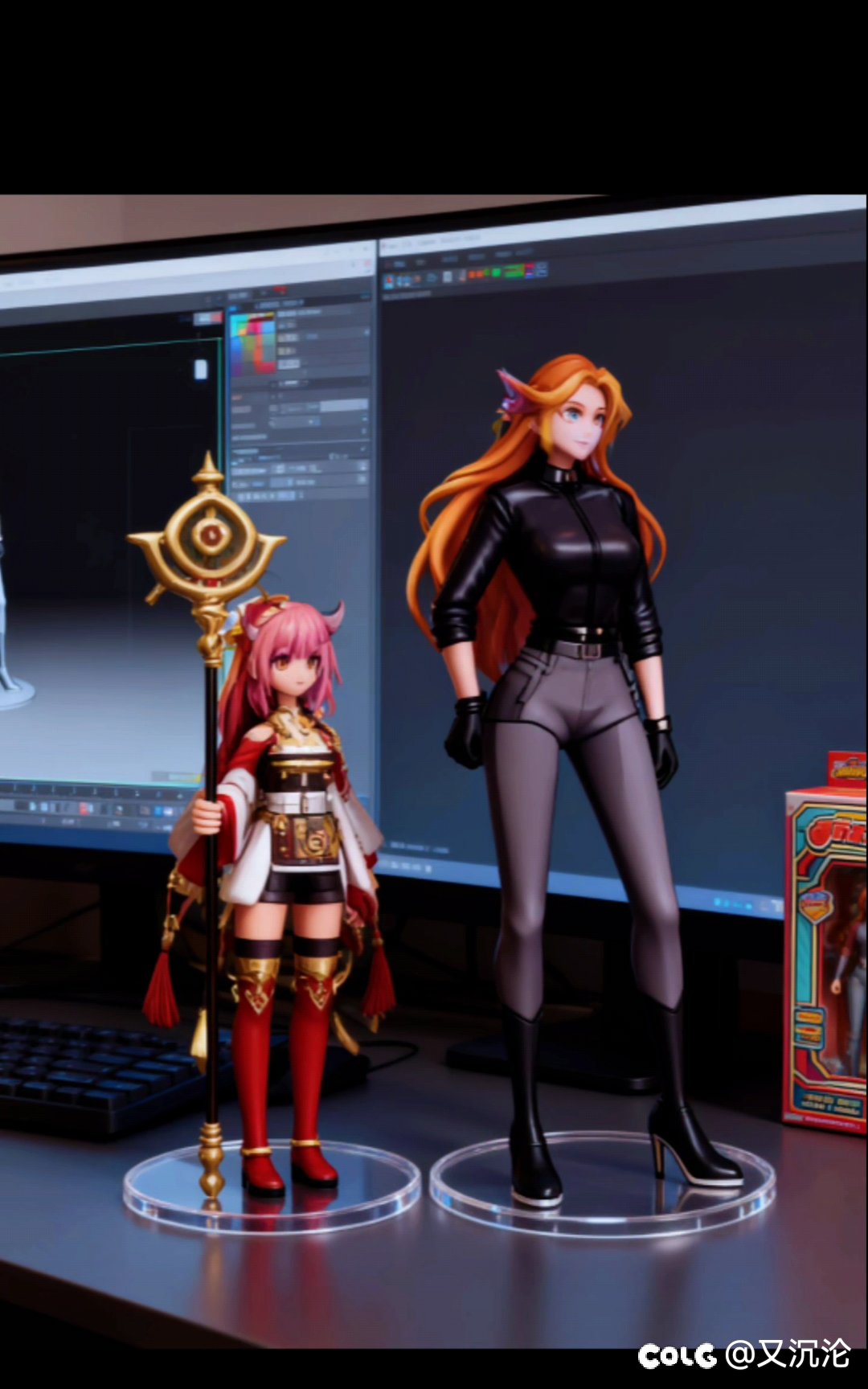 用其他平台自带的AI软件生成的图，将就着看6