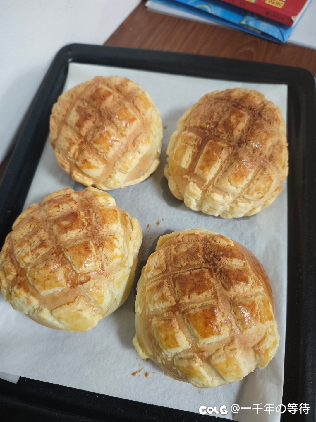 周末买了个菠萝包打算当早饭4