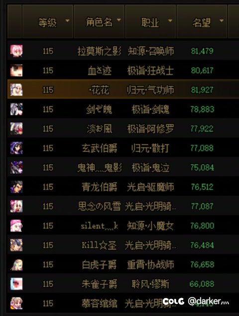雾岚黄昏战小团体招人3-4个3