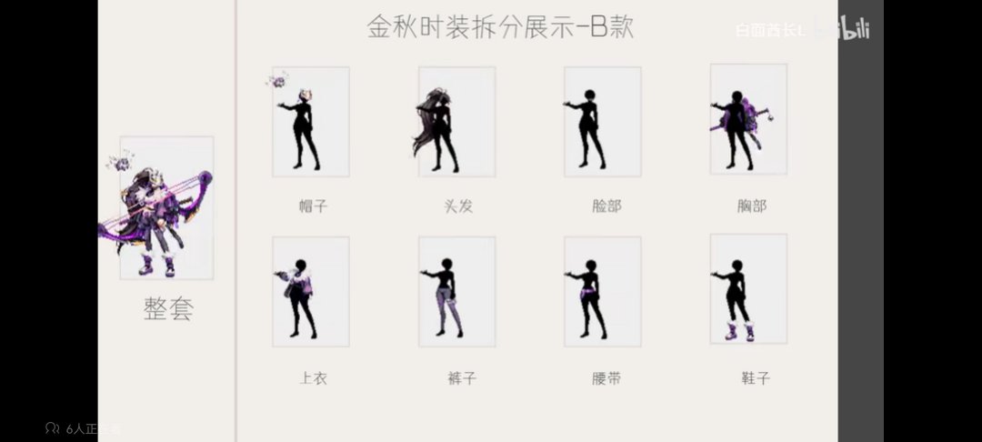准备拍卖搞几套时装结束4