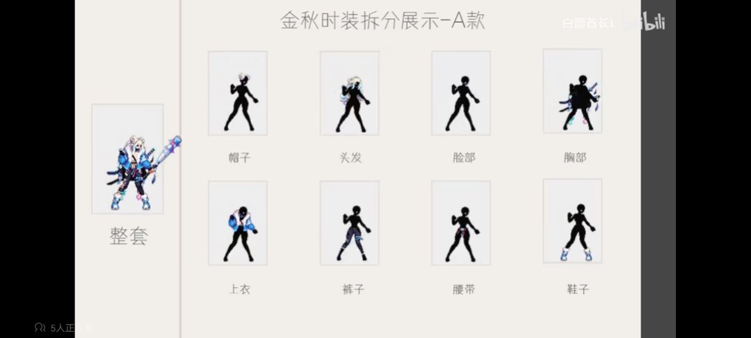 准备拍卖搞几套时装结束3