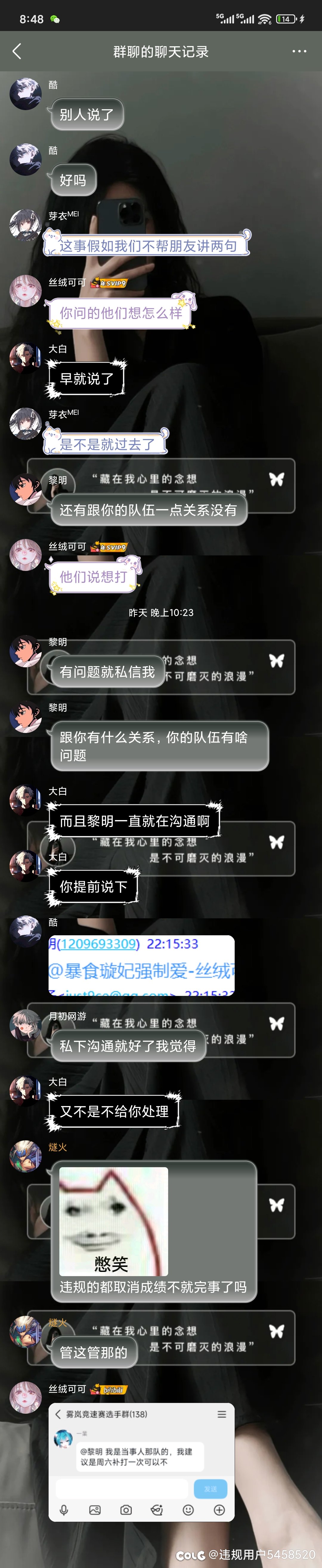 关于官方比赛之黎明-井里杯芽衣，暴食，琦玉三人大战抖音主播黎明瓜总结9