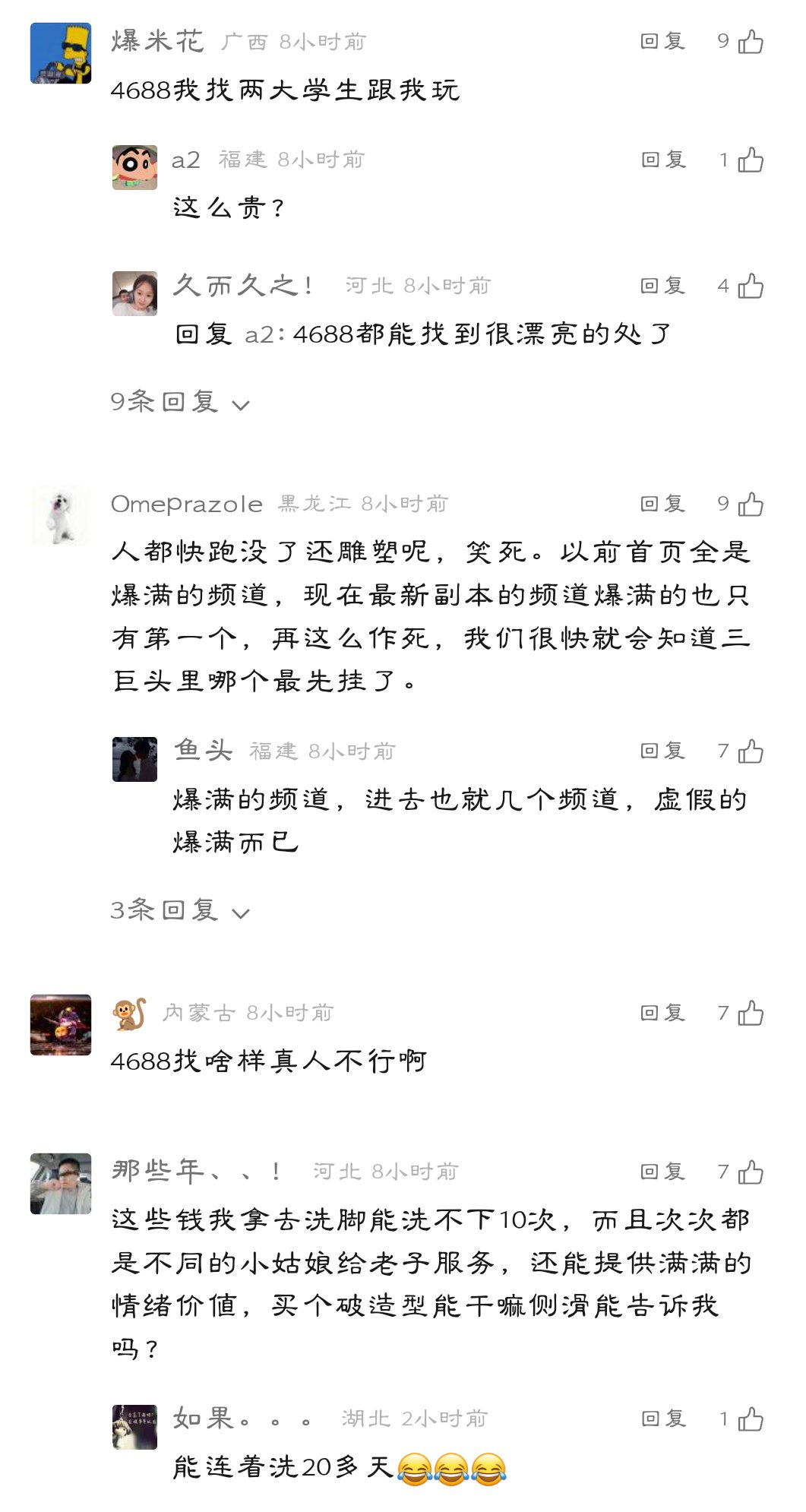 4688?真有富哥买账吗4