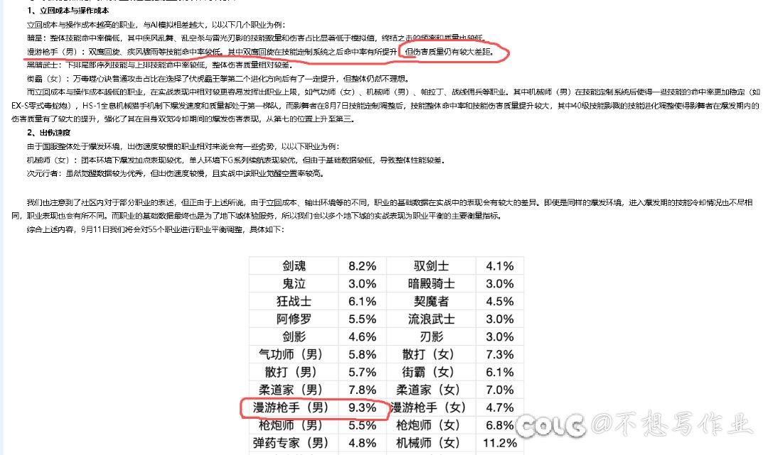 策划还是懂游戏环境的1