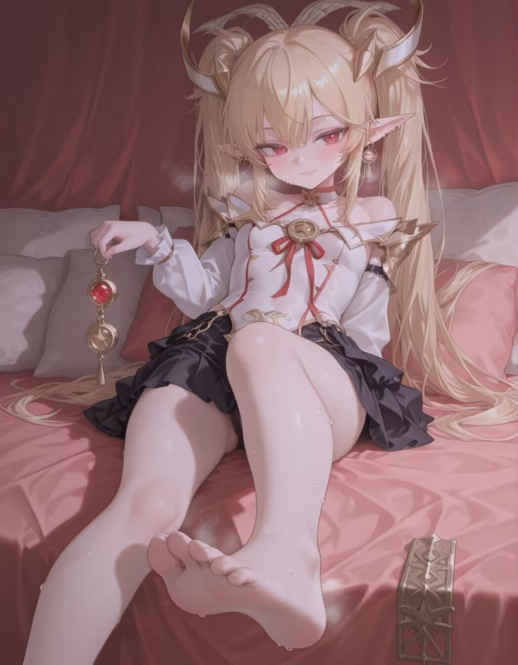 完了，充早了。4