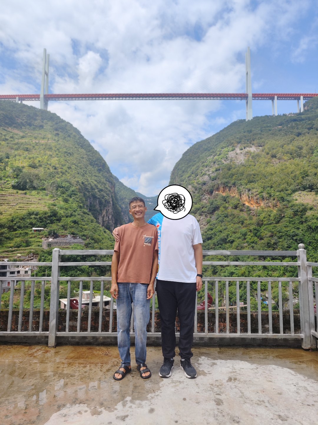 北盘江大桥，名不虚传1
