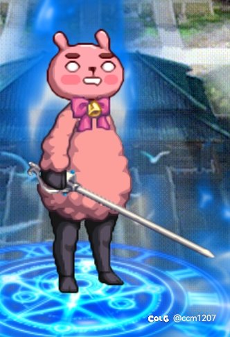 联动🐷干嘛呢？兔头不更好吗？2