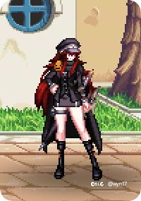 弓箭手cos妖梦，伊吕波1