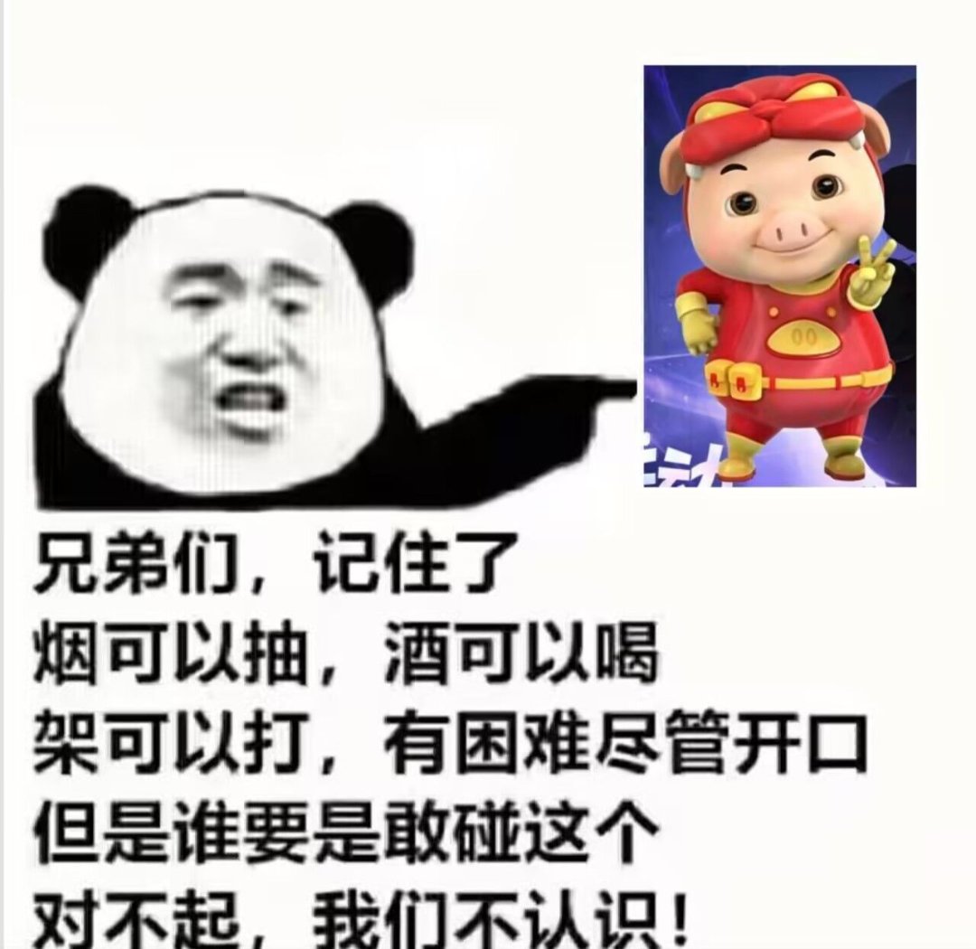 我觉得你们需要这个表情1