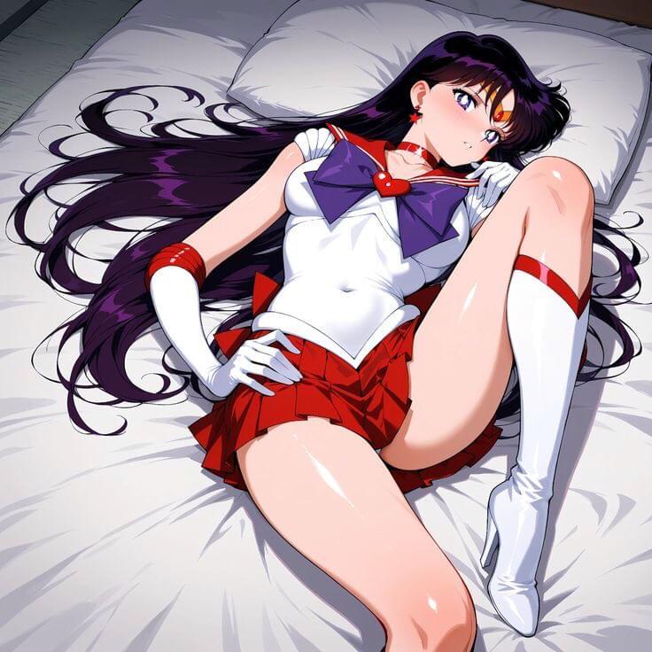 如果火野丽是你老婆。。。1