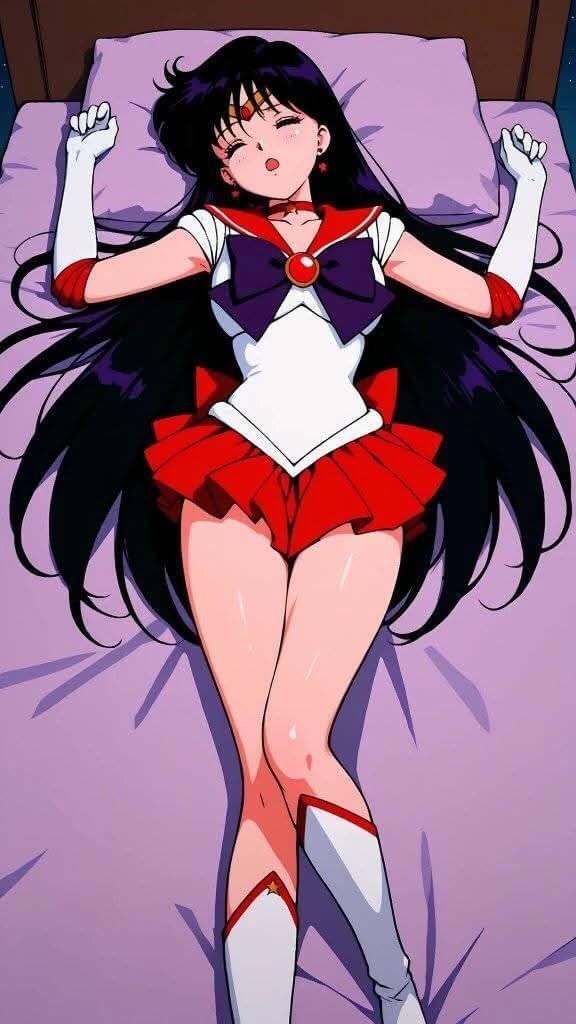 如果火野丽是你老婆。。。2